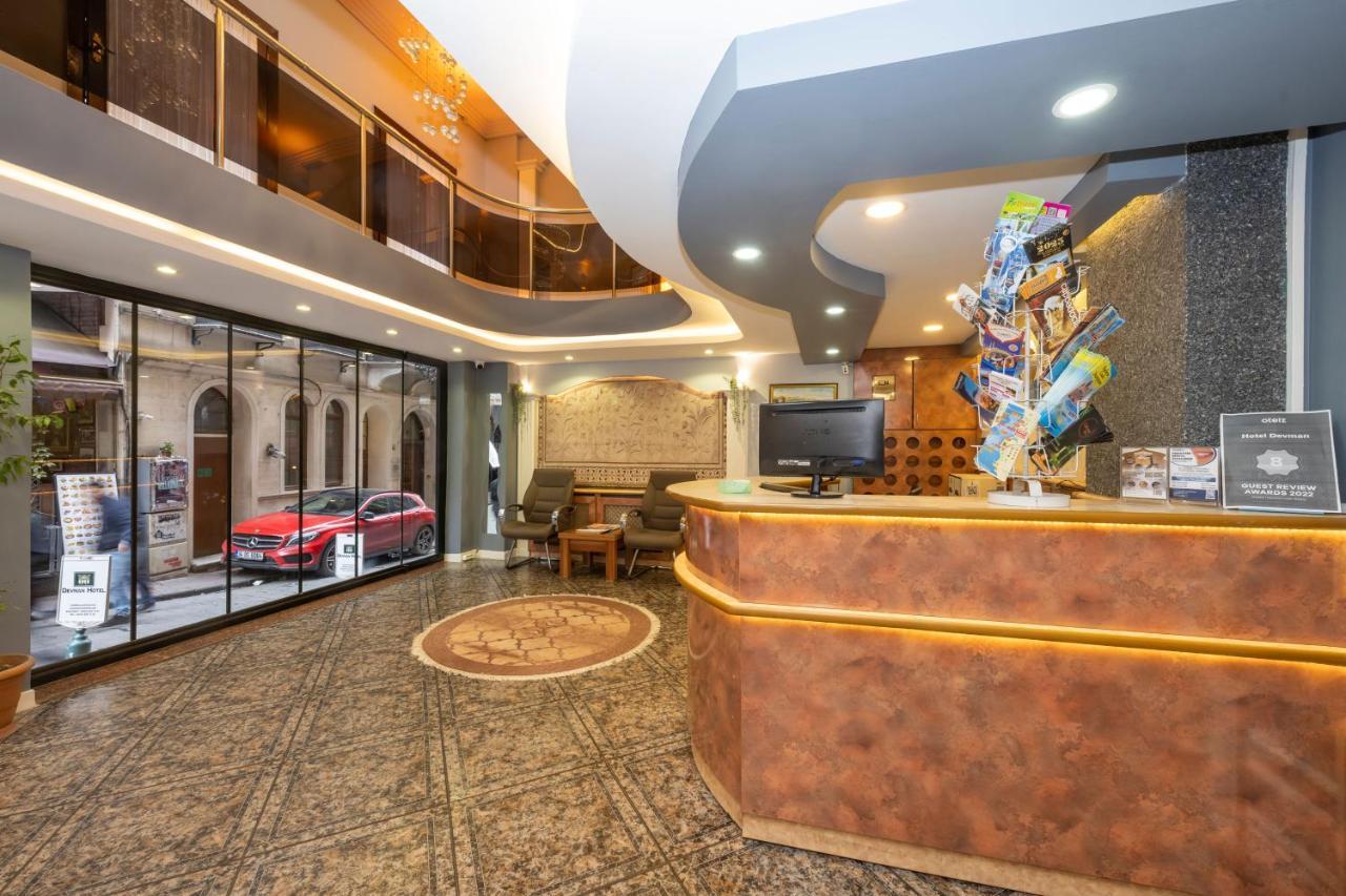 Hotel Devman Istanbul Ngoại thất bức ảnh