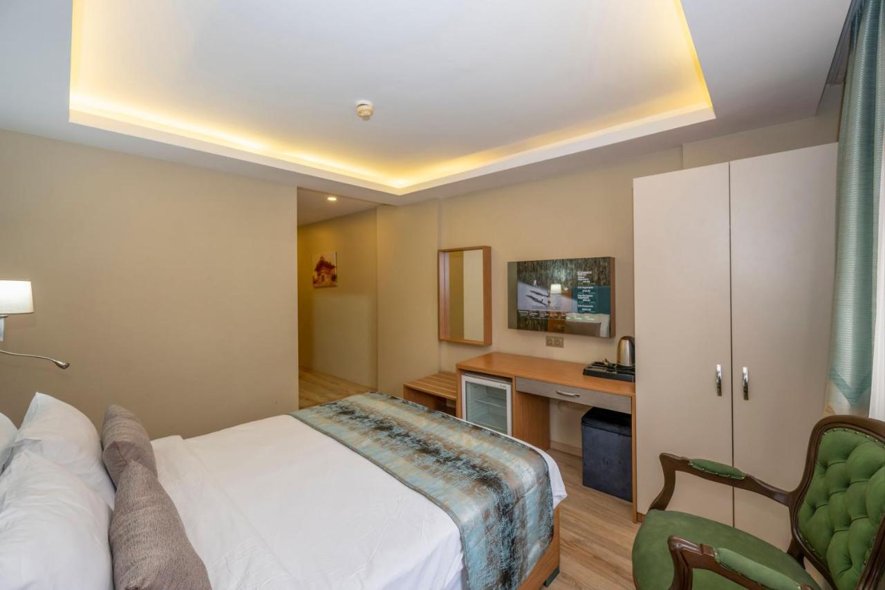 Hotel Devman Istanbul Ngoại thất bức ảnh