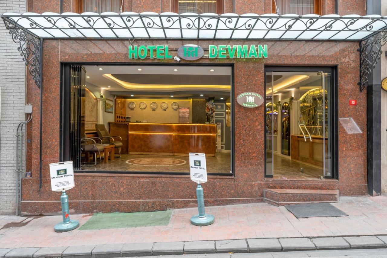 Hotel Devman Istanbul Ngoại thất bức ảnh