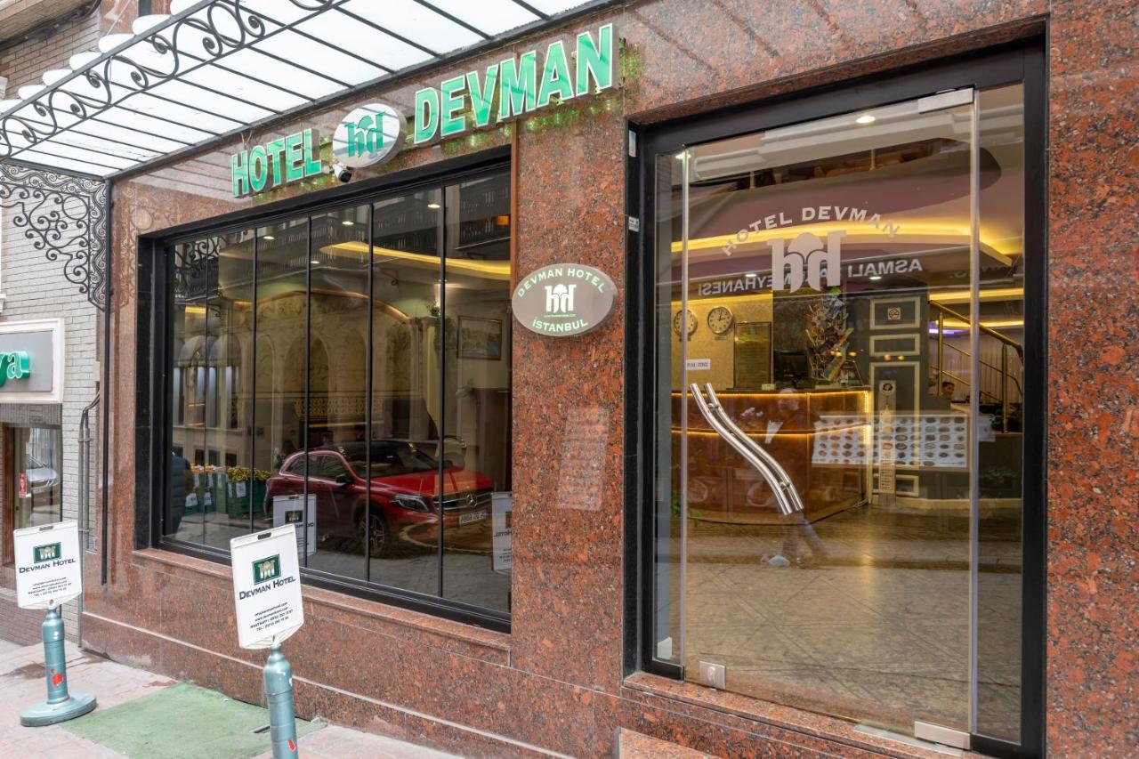 Hotel Devman Istanbul Ngoại thất bức ảnh