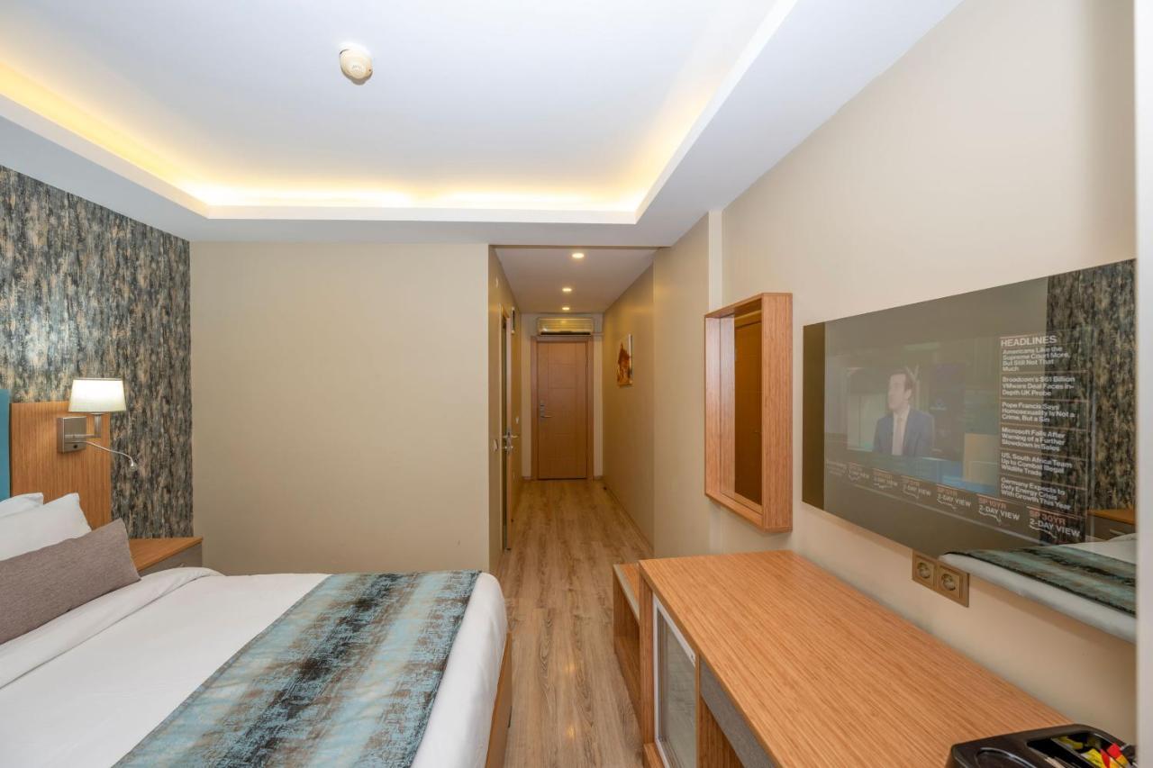 Hotel Devman Istanbul Ngoại thất bức ảnh