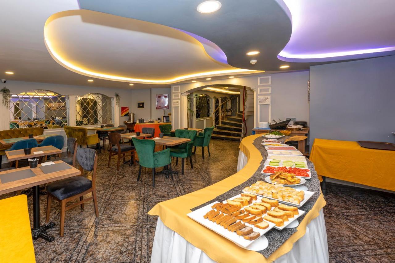 Hotel Devman Istanbul Ngoại thất bức ảnh